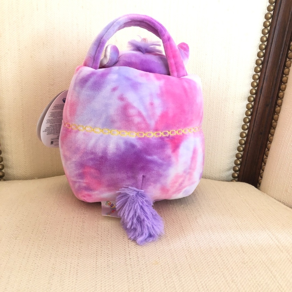NWT Squishmallow LOLA Valentine Basket BFF "ST END"Detachable Necklace - Picture 3 of 4